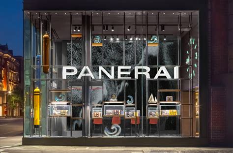 panerai boutique new york|first panerai store.